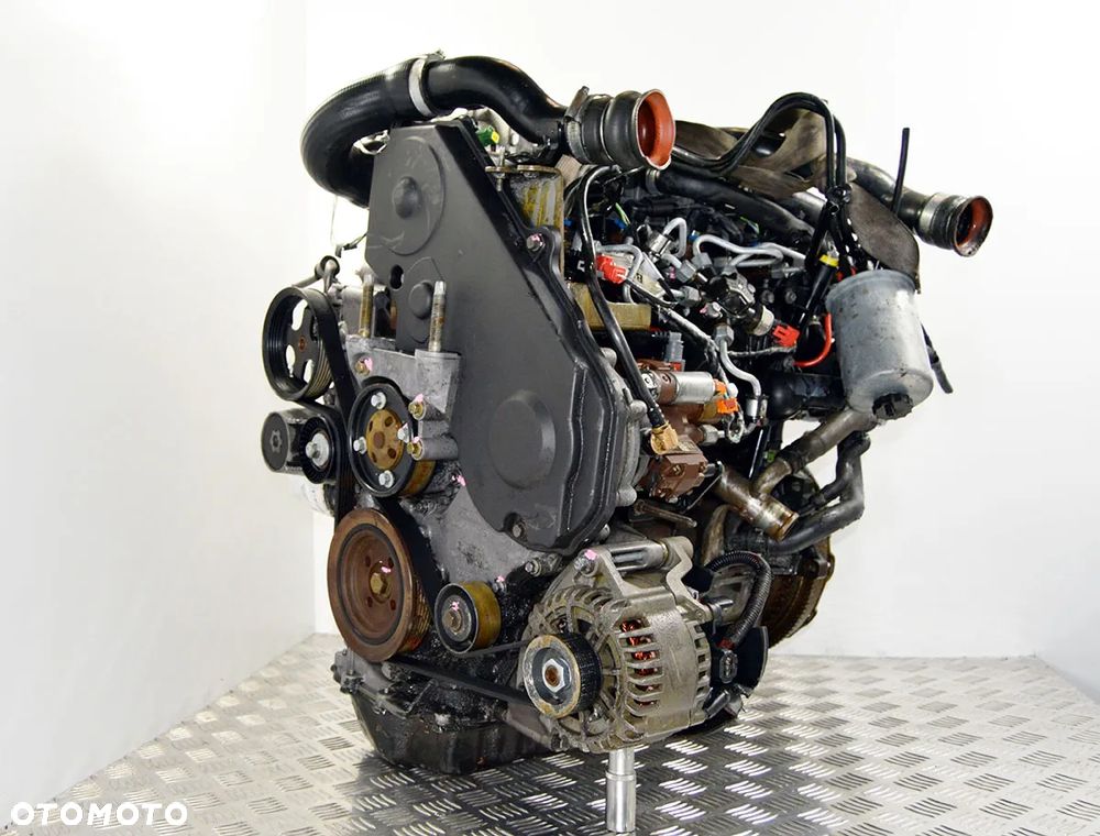 P9PA kompletny silnik Ford 1.8 TDCi P9PB P9PC P9PD 66kW / 90KM Siemens - 1