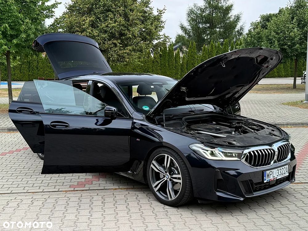 BMW 6GT 620d M Sport sport - 37