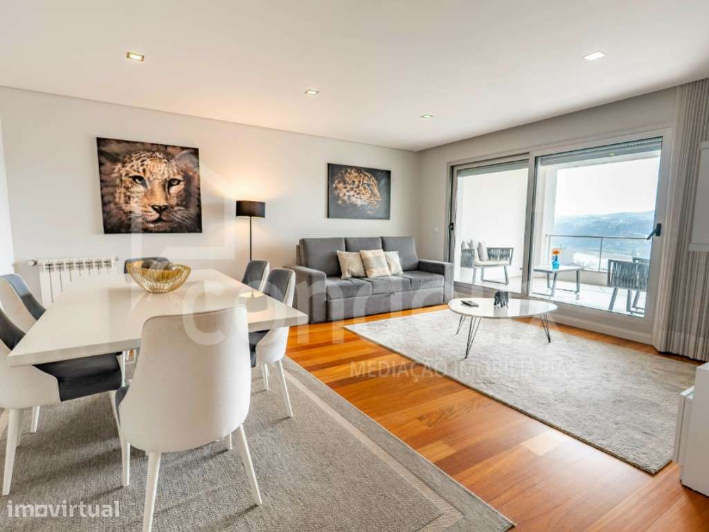 Apartamento T3 com vista rio, para venda no Freixo, Gondomar - Grande imagem: 3/34