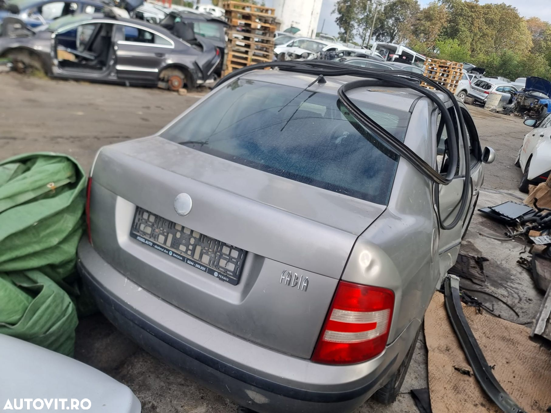 Rola intinzatoare 1.4 tdi bnm 65235 Skoda Fabia 6Y [facelift] [2004 - - 5