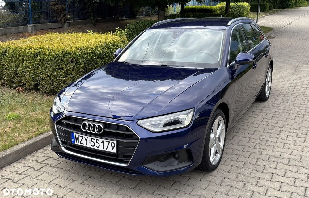 Audi A4 Avant 30 TDI S tronic advanced - 9