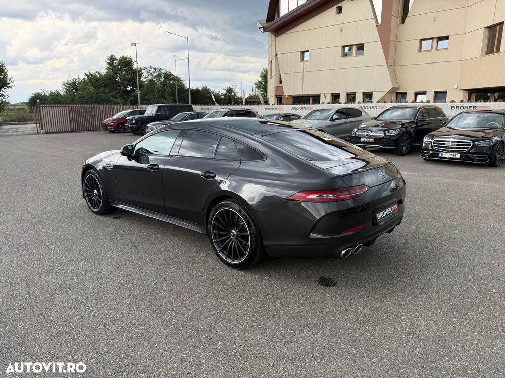 Mercedes-Benz AMG GT 4-door Coupe 53 4Matic+ Speedshift TCT 9G - 4