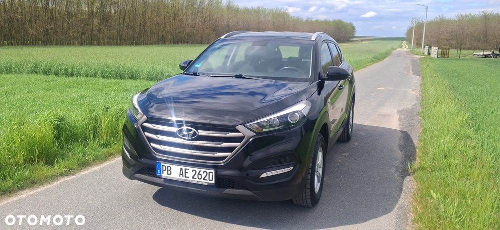 Hyundai Tucson blue 1.6 GDi 2WD Navi - 1