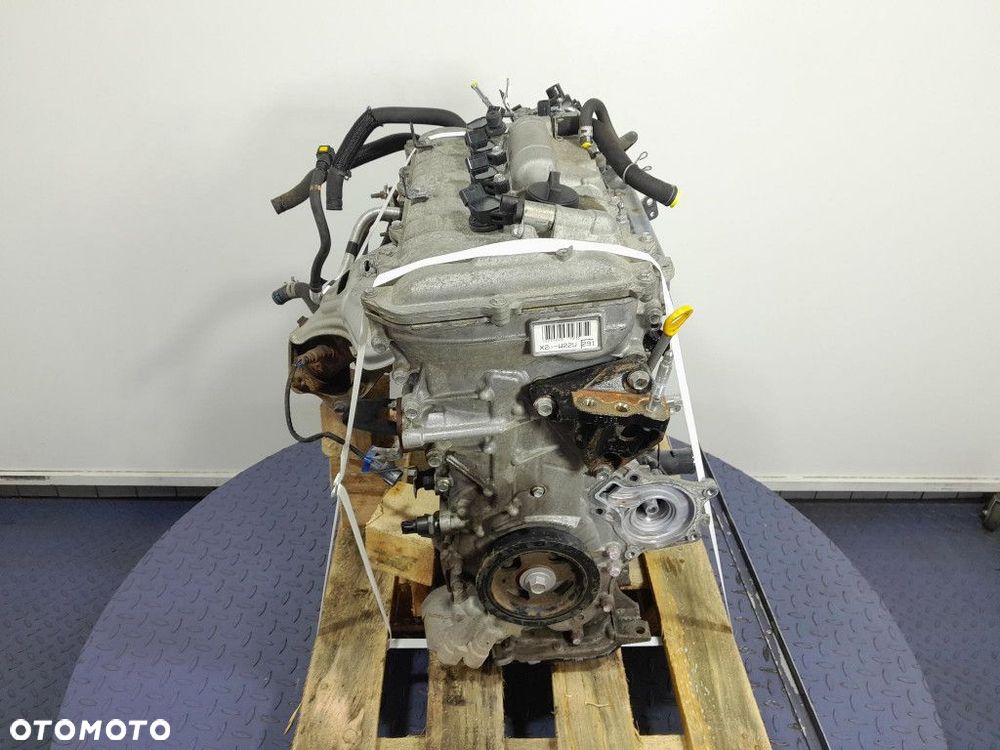 TOYOTA AURIS II LIFT 1.8 HYB 136 KM SILNIK BENZYNOWY X2ZR-W22U 2ZRFXE - 2