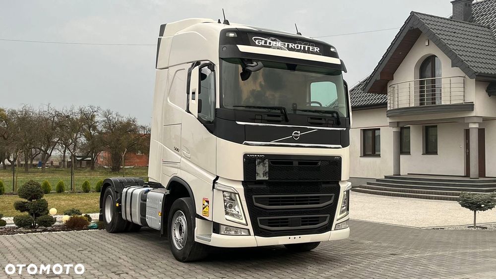 Volvo FH 500 l SPROWADZONY | KSENON l LODÓWKA l DUŻE ZBIORNIKI - 4