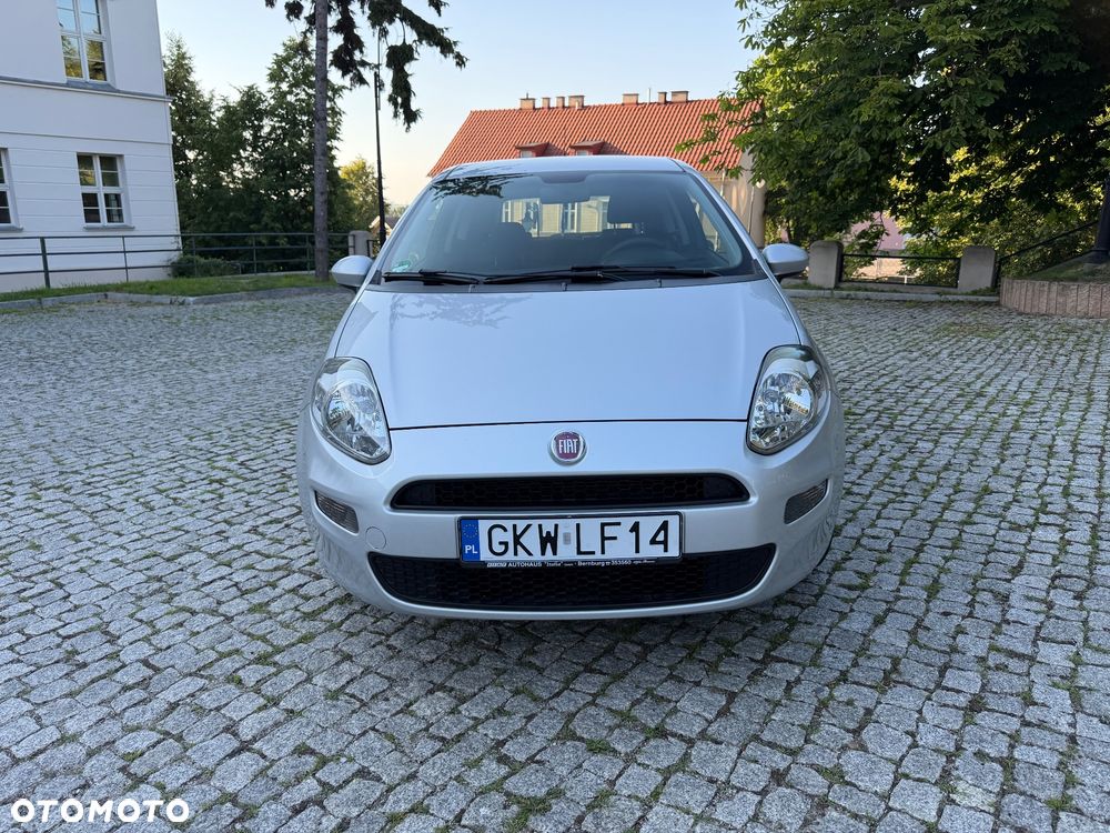 Fiat Punto Evo 1.2 8V Street - 2