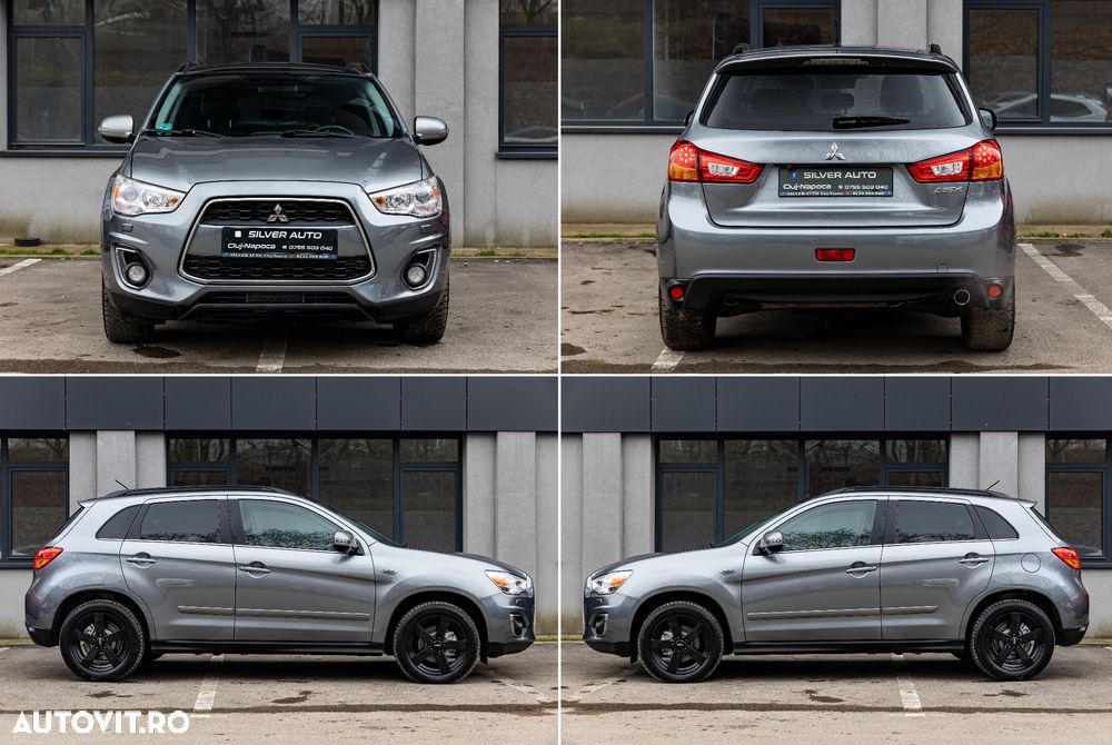 Mitsubishi ASX 1.8 DI-D 4WD Instyle - 4