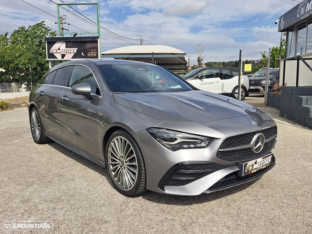 Mercedes-Benz CLA 180 d Shooting Brake AMG Line Aut. - 2