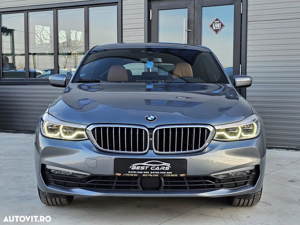 BMW Seria 6 630i Luxury Line - 9