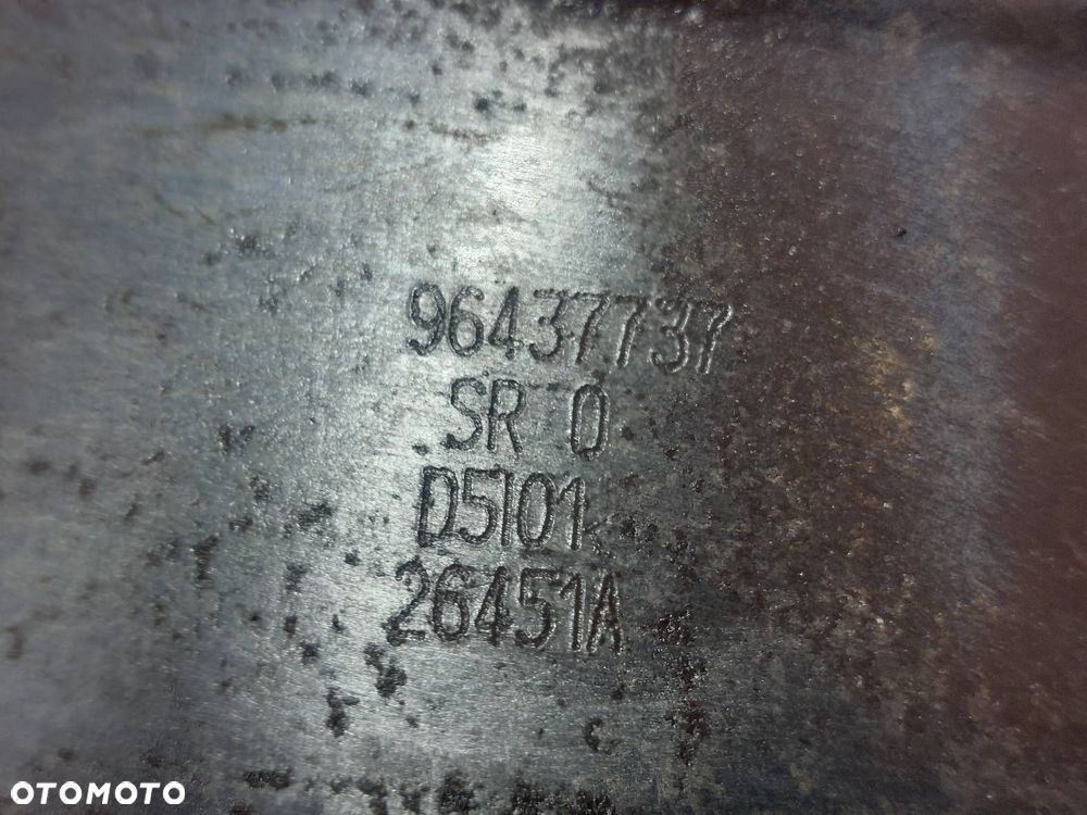 KATALIZATOR PUSTY DAEWOO NUBIRA II J200 1.6 16V 96437737 - 6