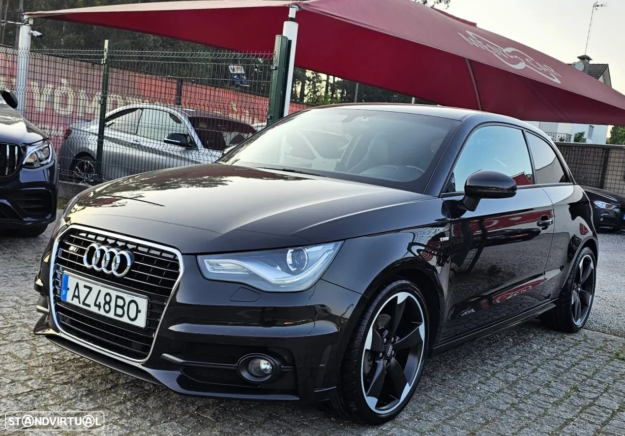 Audi A1 1.4 TFSI S-line S-Tronic - 4
