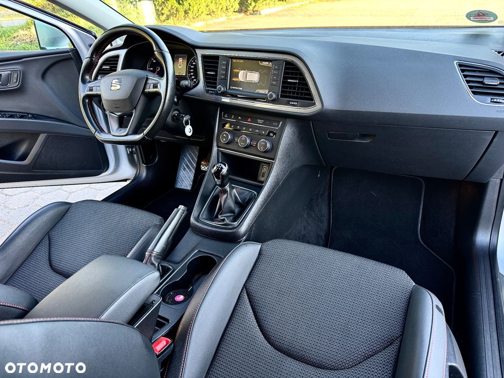 Seat Leon 2.0 TDI DPF FR - 23