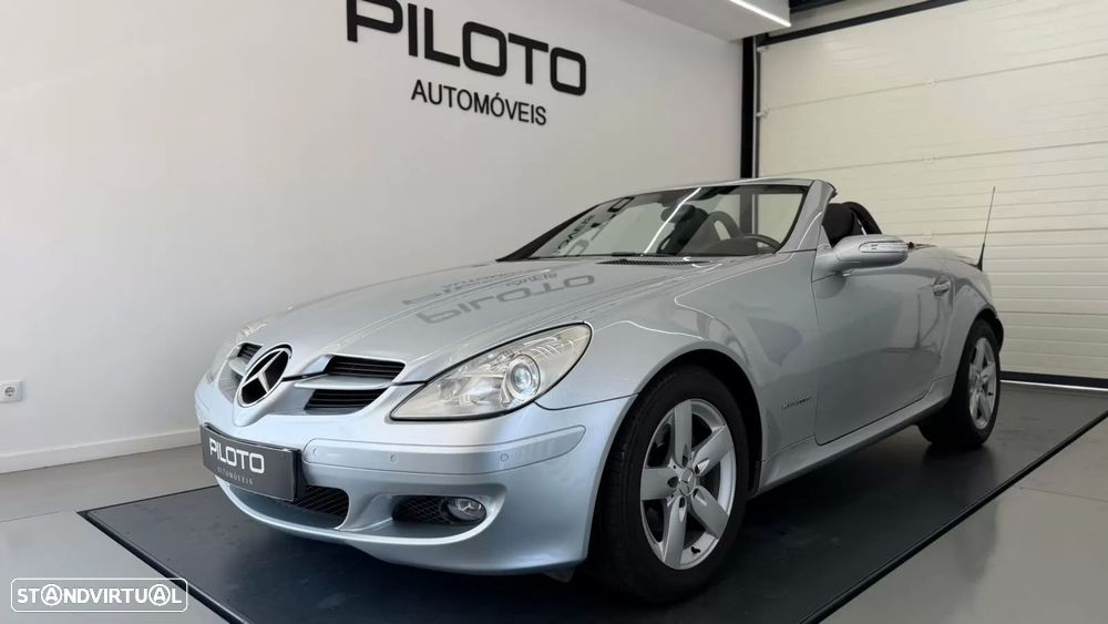 Mercedes-Benz SLK 200 K Aut. - 2