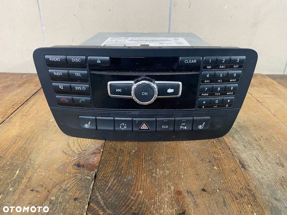 MERCEDES w 246 cla gla radio nawigacja A 2469009612 - 1