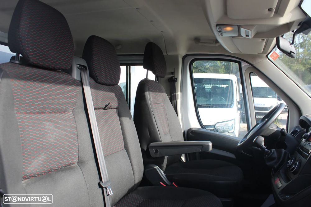 Opel Movano 2.2 BlueHdi CAB/DUPLA // TRI-BASCULANTE // 165 CV - 9
