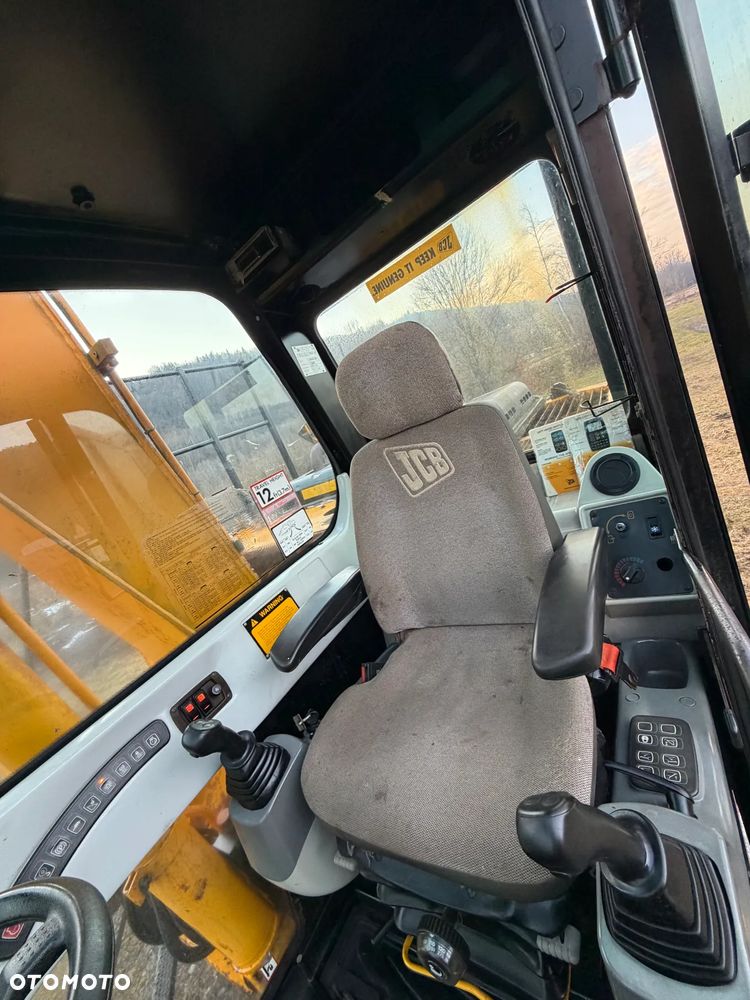 JCB JS130W Koparka Kołowa 13ton z Łapami podporami Hydr.! Najlepszy niezawodny Silnik ISUZU 105 KM. Długie ramię PLUS. Sprowadzona z Norwegii Pracowała przy śmieciach! ZADBANA bez luzów i wycieków! KLIMA. Zamki na tłokach. Potężna moc! Okazja TANIO! - 37