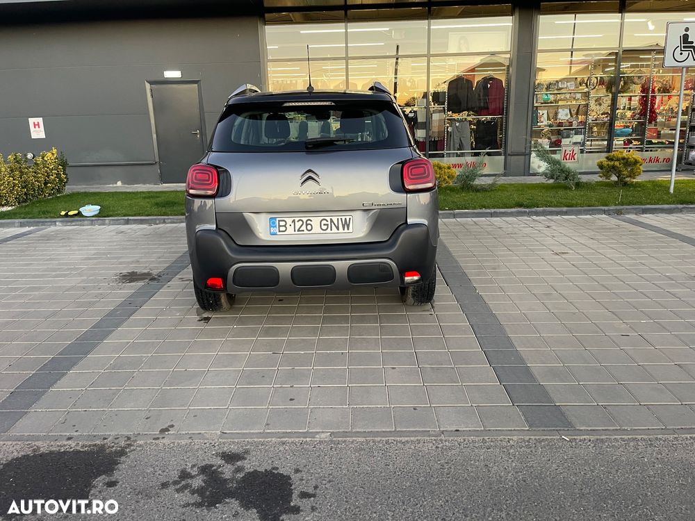 Citroën C3 AIRCROSS 1.2 PureTech BVM Feel - 4