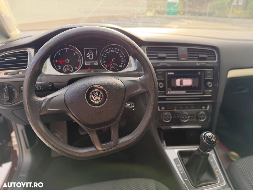 Volkswagen Golf 1.6 TDI (BlueMotion Technology) Comfortline - 8