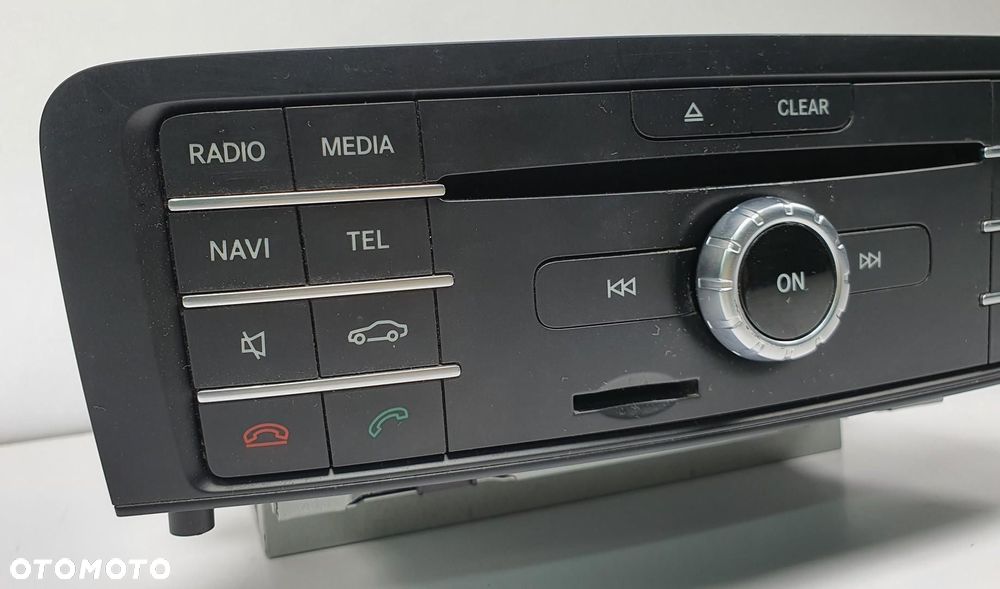 RADIO CD NAWIGACJA MERCEDES W246 A2469008819 - 2