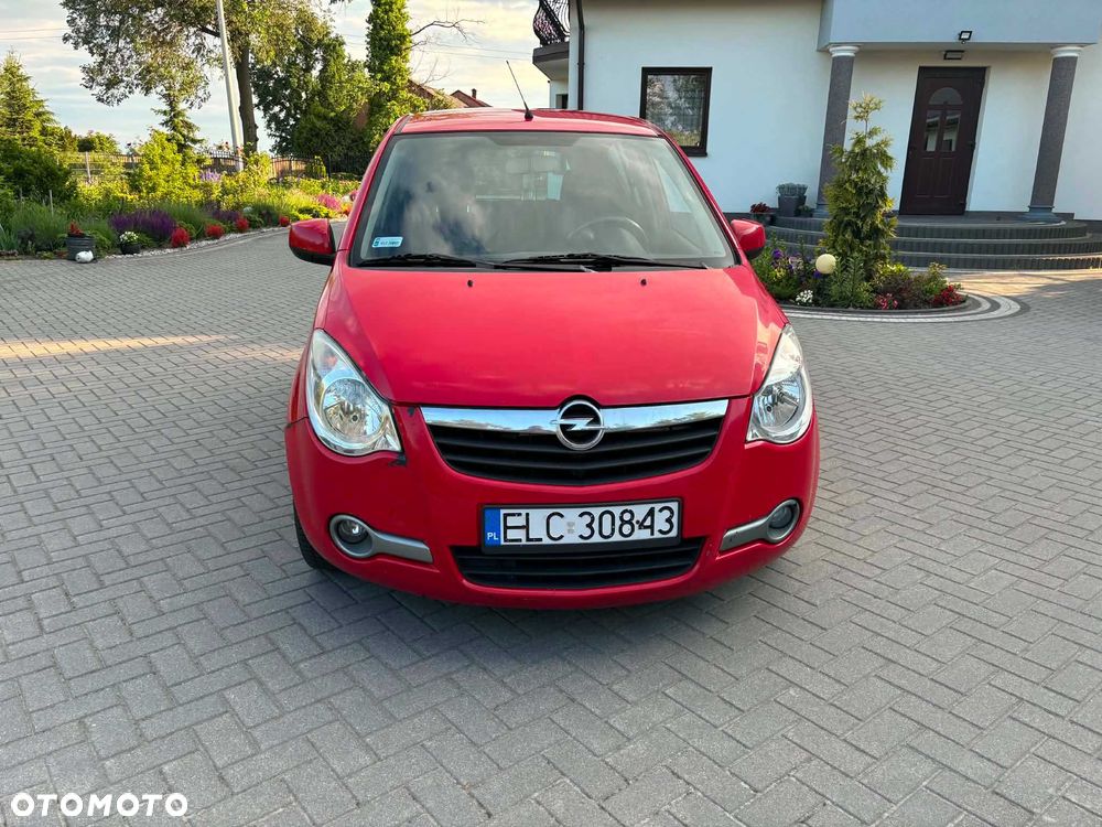 Opel Agila - 1