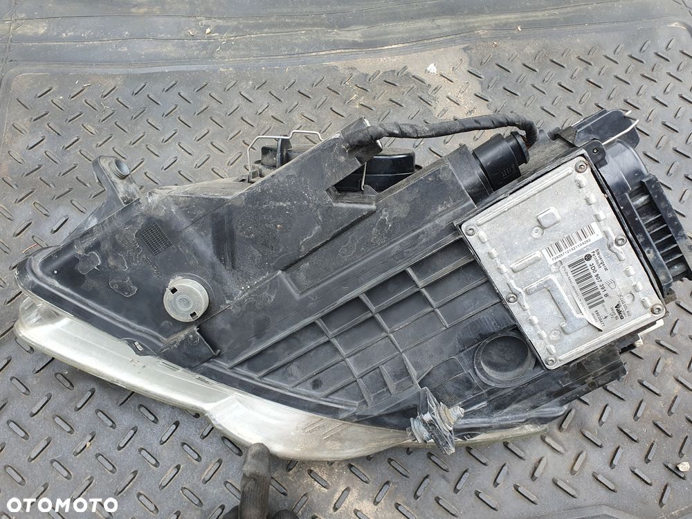VW PASSAT B6 LAMPY REFLEKTORY BI XENON SKRĘTNY LEWA 3C0941751 PRAWA 3C0941752G KOMPLET PRZETWORNICE ORYGINAŁ - 5