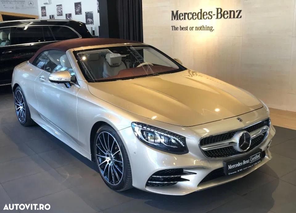 Mercedes-Benz S 560 Cabrio Aut - 1