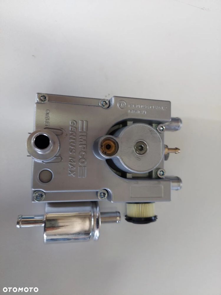 Reduktor parownik brc mtm genius max impco sequent lpg gazu - 8