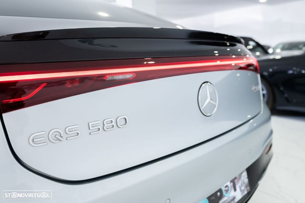 Mercedes-Benz EQS 580 4Matic Edition - 16