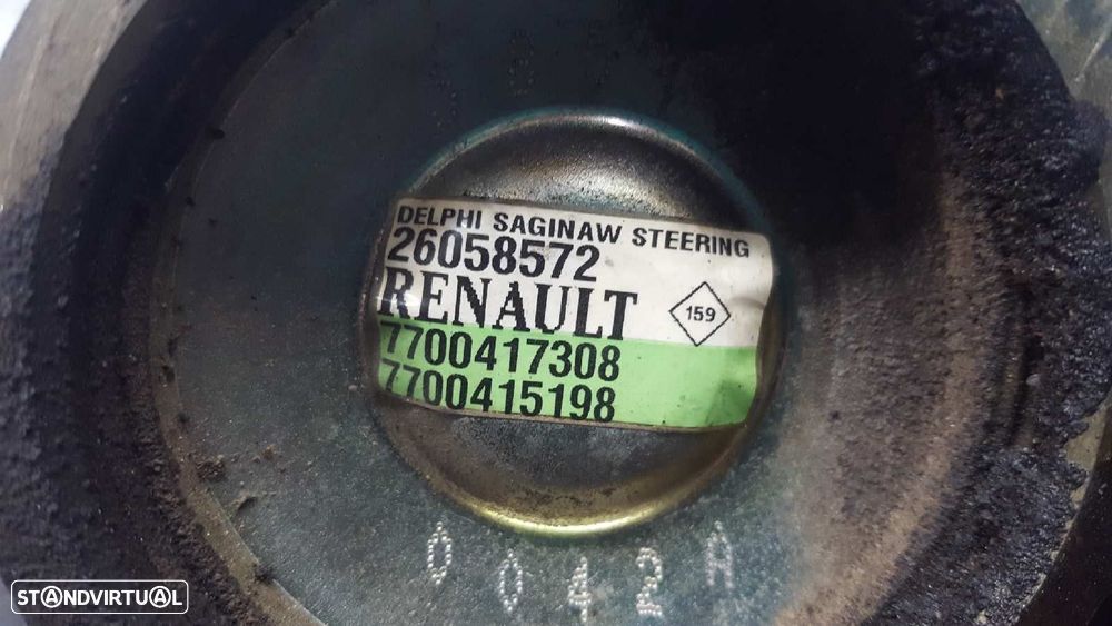 BOMBA DIREÇÃO RENAULT MEGANE I FASE 2 CLASSIC (LA..) 1.9 D AUTHENTIQUE - 6