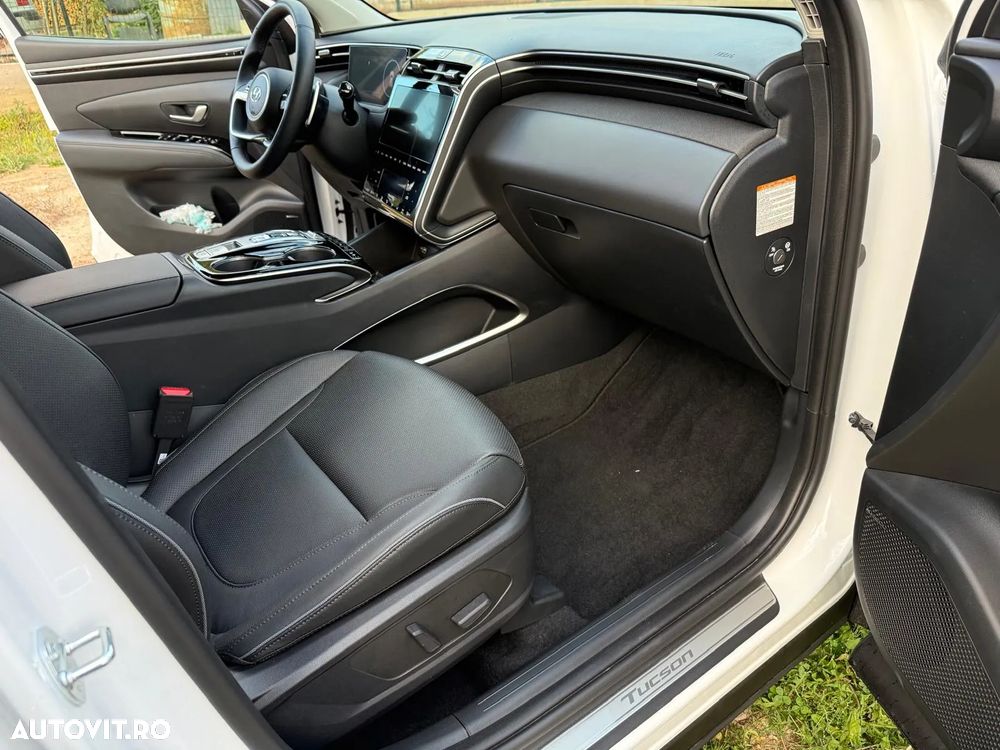 Hyundai Tucson 1.6 T-GDi HEV 4WD Prime - 6