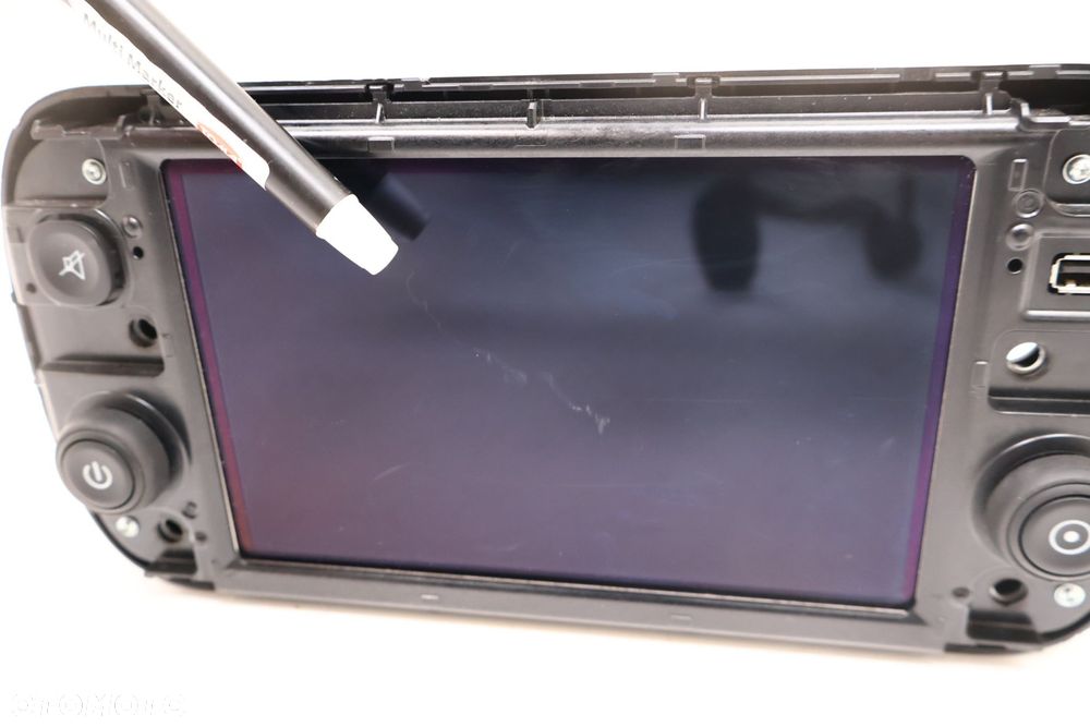 FIAT PANDA III RADIO EKRAN NAWIGACJA '00522006290 - 3