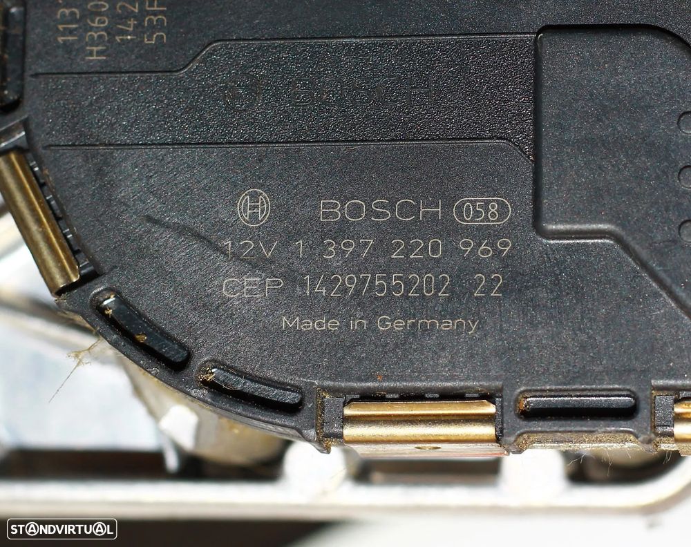 MOTOR LIMPA PARA-BRISAS MERCEDES W205 - 4