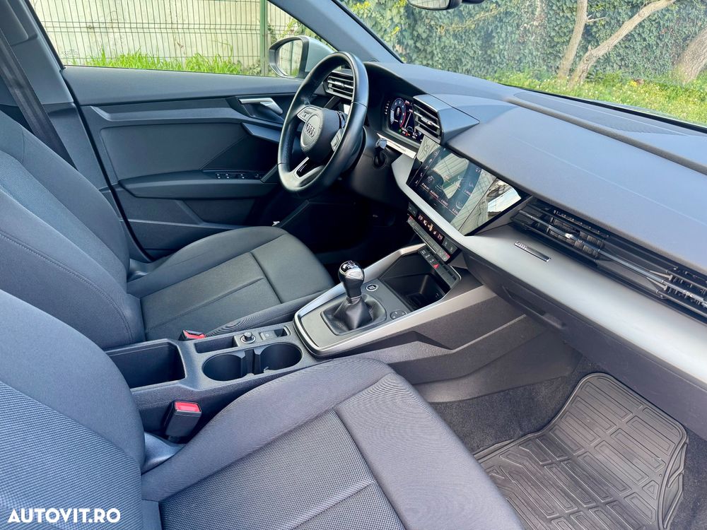 Audi A3 ack 2.0 30 TDI Advanced - 18