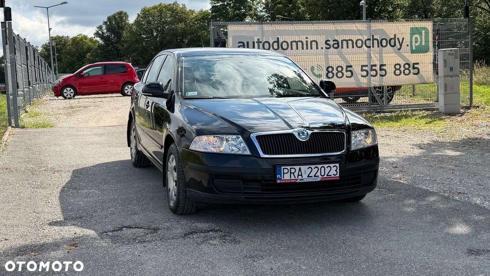 Skoda Octavia 1.6 Mint - 4