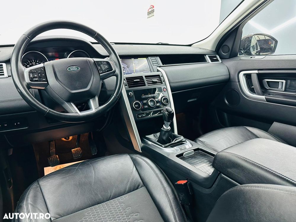 Land Rover Discovery Sport 2.0 l TD4 SE - 17