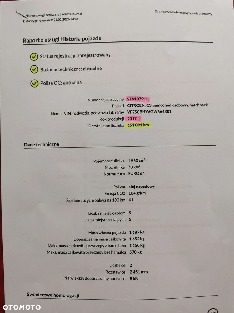 Citroën C3 BlueHDi 100 S&S SHINE - 36