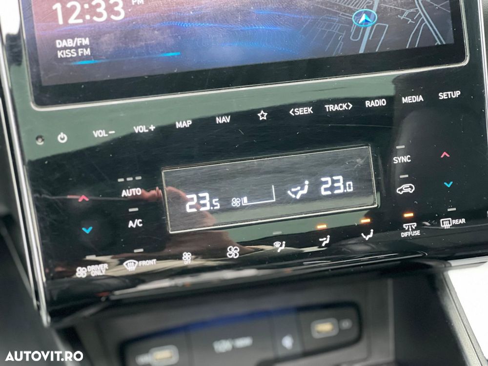 Hyundai Tucson 1.6 l 215 CP 4WD 6AT HEV Luxury - 23