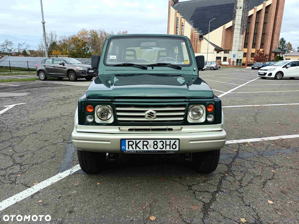Suzuki Samurai 1.9 TD VX Metal Top 4 os - 3