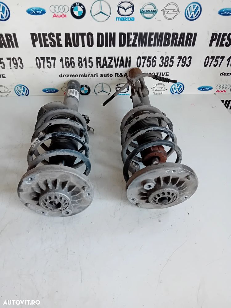 Ansamblu Amortizor Telescop Arc Flansa Stanga dreapta Fata Bmw X3 F25 X4 F26 2.0 D Stare Foarte Buna - 2