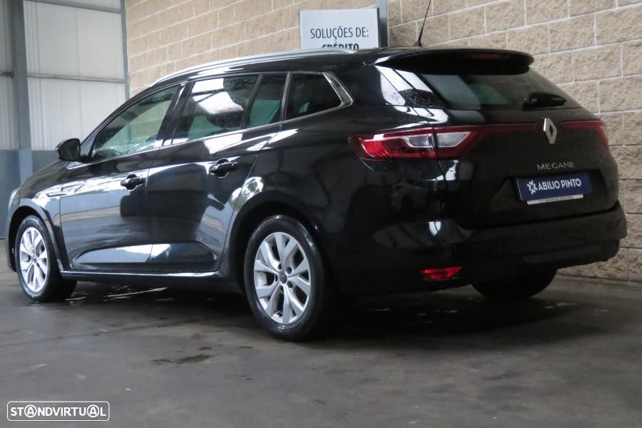 Renault Mégane Sport Tourer 1.5 Blue dCi Limited - 4