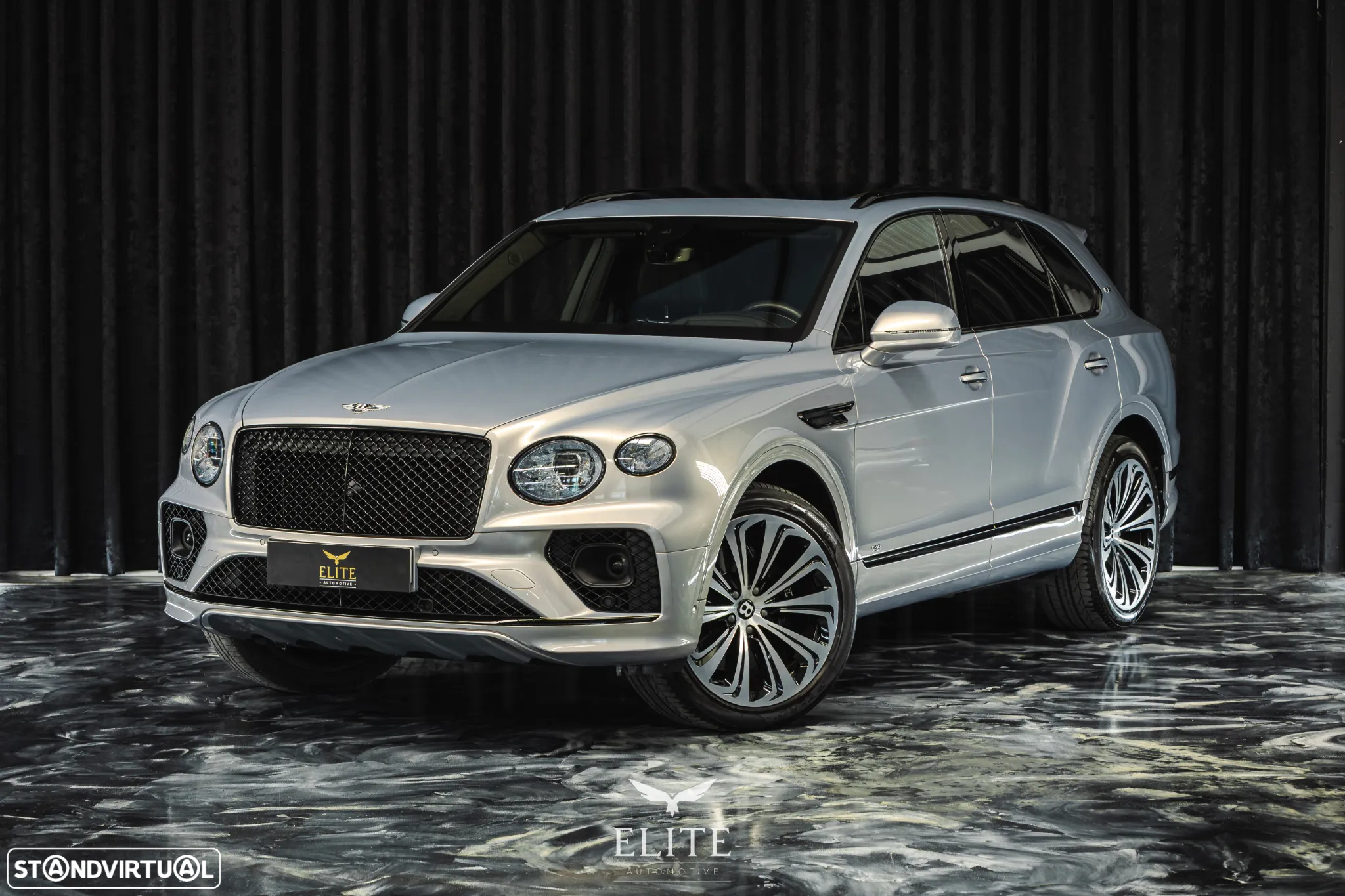Bentley Bentayga V8 Atelier Edition - 3