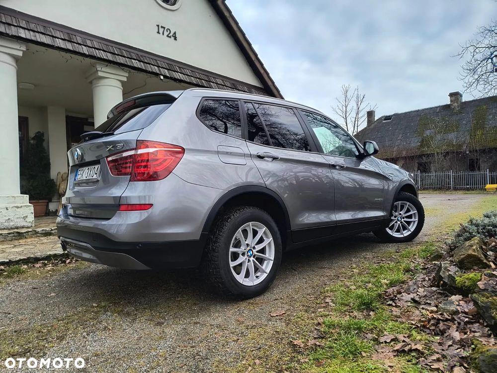 BMW X3 xDrive20d - 5