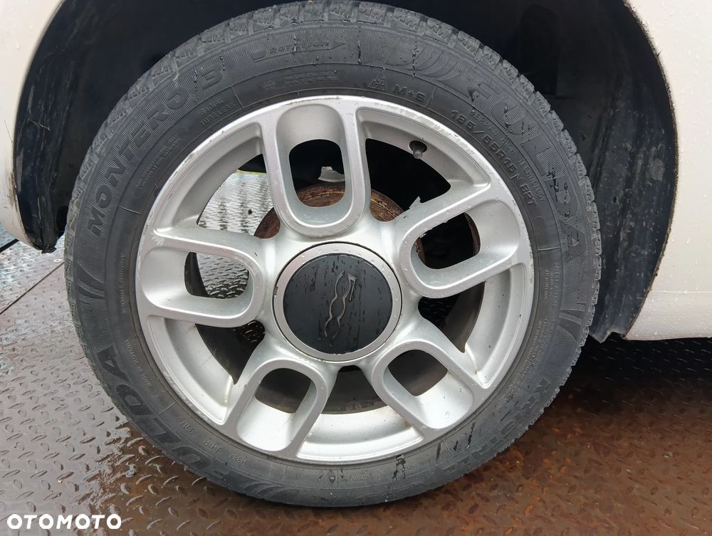 *FIAT 500* Samochód na części - 9