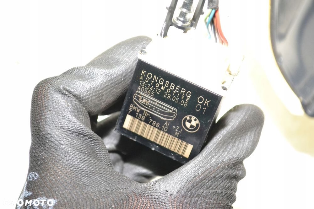 BMW E81 E87 E90 E92 Pompka Fotela Poduszka Lędźwi - 3