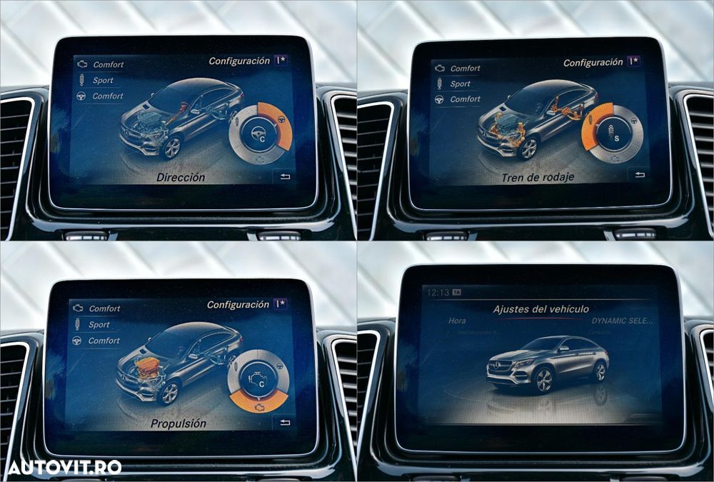 Mercedes-Benz GLE Coupe 350 d 4Matic 9G-TRONIC - 12