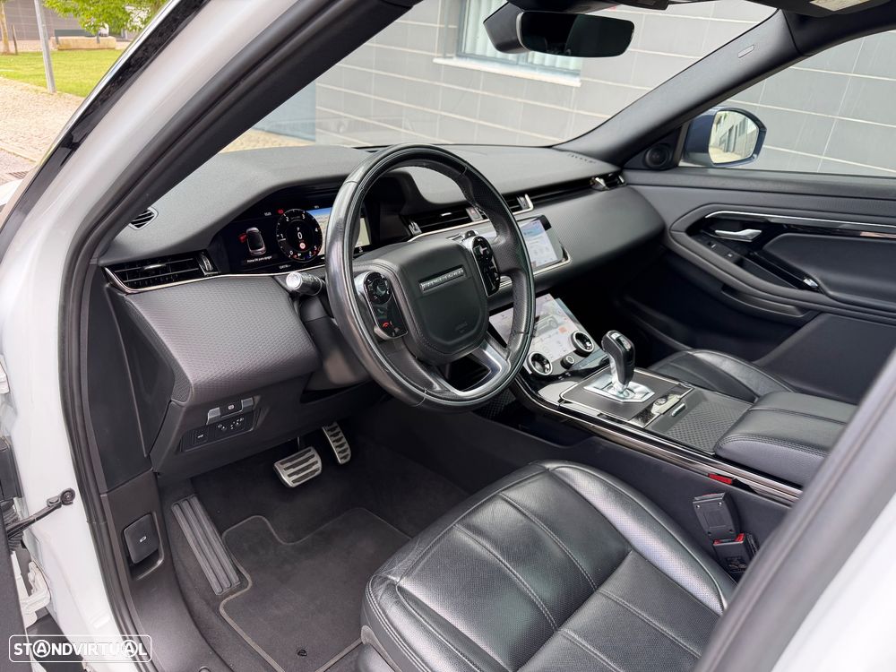 Land Rover Range Rover Evoque 2.0 D150 AWD R-Dynamic S Auto - 31