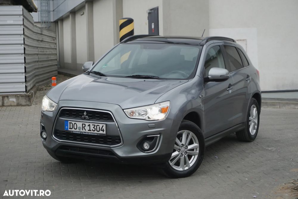 Mitsubishi ASX 2.2 DI-D 4WD Automatik Intense - 15