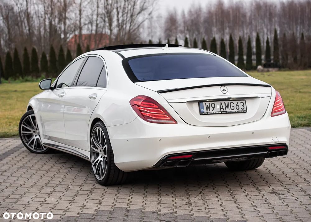Mercedes-Benz Klasa S 63 AMG AMG Speedshift MCT - 8