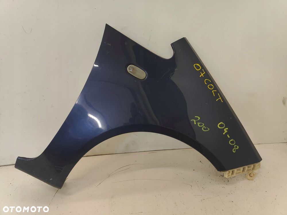 mitsubishi colt vi 04-08 bŁotnik prawy przÓd przedni