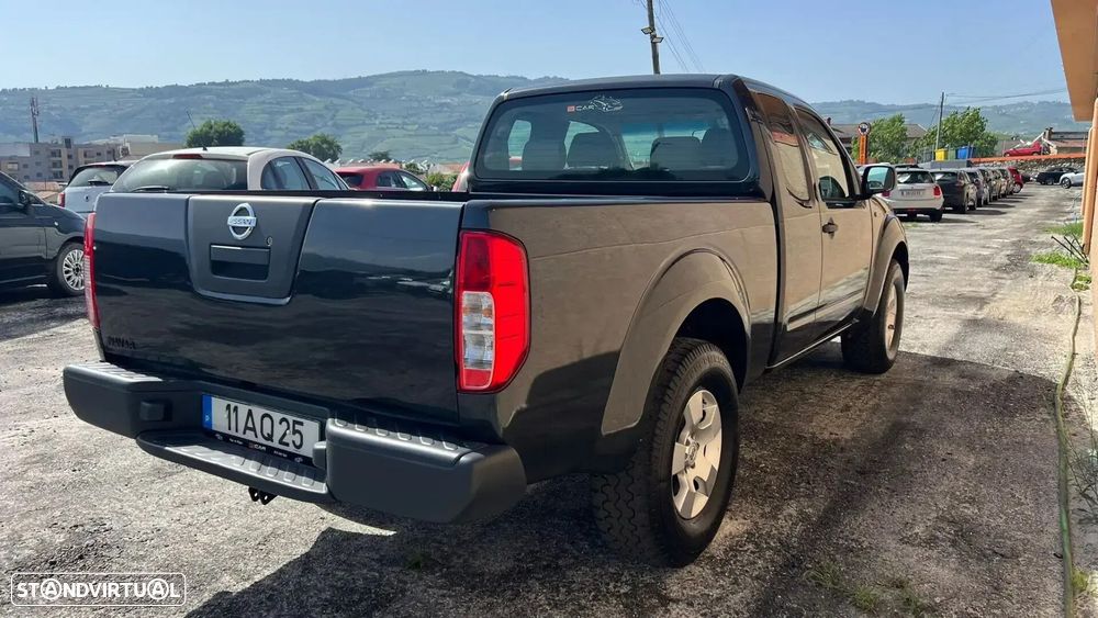Nissan Navara Nav 2.5 dCi KC SE Comf+C-C+BDT - 6
